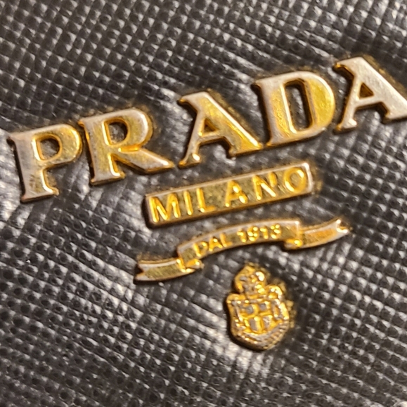 Prada Saffiano Wallet on a Chain - Picture 3 of 8